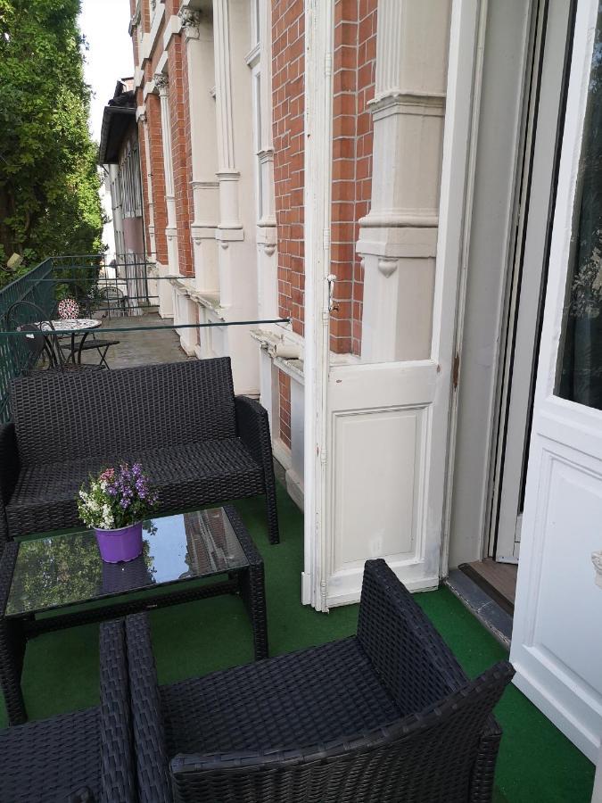 Ferienwohnung Gäste-Liesel Bad Pyrmont Exterior foto